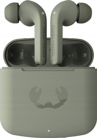 Kufje Bluetooth Fresh n Rebel Twins Fuse, in ear, True Wireless, jeshile Dried Green