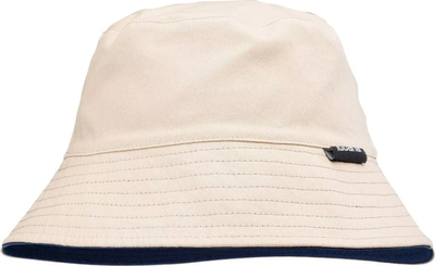 Kapele bucket Iguana Ville II W, 100% pambuk, bezhë dyngjyrëshe