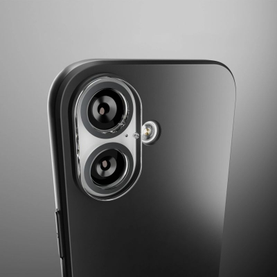 Qelq mbrojtës kamere SBS Camera Glass për iPhone 17, xham i kalitur, transparent