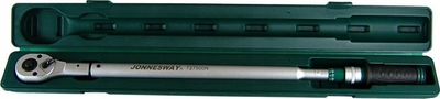 Çelës dinamometrik Jonnesway T27800N, 3/4", 150-800 Nm, jeshil me argjend