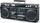 Radio kasetofon Muse M380GB, CD USB MP3, Bluetooth, i zi