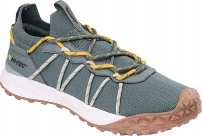 Këpucë sportive Hi-Tec Stricko, për burra, për jashtë, jeshile