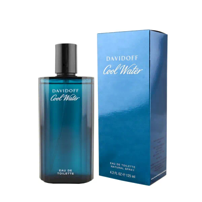 Тоалетна вода Davidoff Cool Water, 125 ml