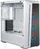 Kasë kompjuteri Cooler Master MasterBox 520 Mesh, anë transparente, e bardhë