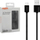 Kabllo USB në Lightning, 1.2 m, 3.1A, e zezë