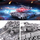 Puzzle metalik 3D Piececool T-90A Tank, model ndërtimi, 12 cm, argjendtë