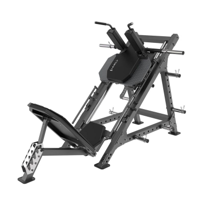 Pajisje shtypje këmbe HMS LP3175, deri 450 kg, për disqe 25/50 mm, gri e zezë