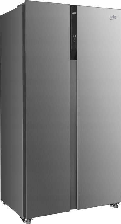 Frigorifer side by side BEKO GNO5322XPN, 532L, No Frost, inoks