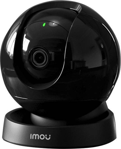Kamerë IP Imou Rex 2D 5MP IPC-GK2DP-5C0W, WiFi, shikon natën, e zezë