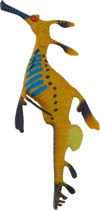 Figurë lodër LEAN Toys Seahorse, 18 cm, shumëngjyrëshe
