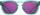 Syze dielli Tifosi Smirk Aqua Shimmer, lente polikarbonat, 100% UV, ngjyrë aqua vjollcë