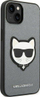 Mbulesë telefoni Karl Lagerfeld iPhone 14 Plus Choupette, argjendi