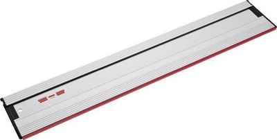 Shinë udhëzuese Flex GRS 80, alumin, 80cm, argjend