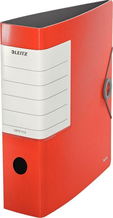 Dosje me mekanizëm Leitz 180° Active Solid A4, 82mm, e kuqe