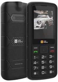 Telefoni Bea Fon AGM M9, 2.4", 4G, i zi