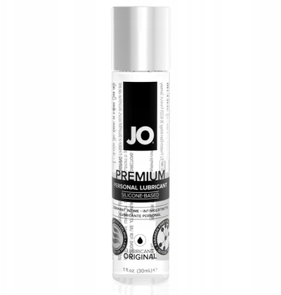Lubrifikant silikoni JO Premium Classic, personal, 30 ml, transparent