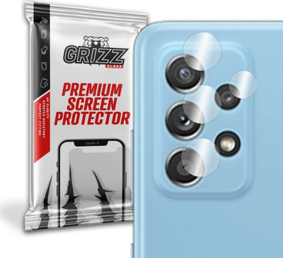 Xham mbrojtës kamere GrizzGlass Samsung Galaxy A52, hibrid, transparent