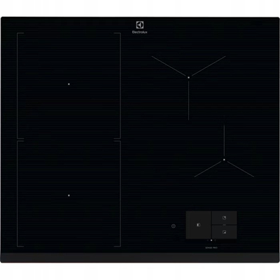 Panel induktiv Electrolux SensePro, 60cm, kontroll me prekje, i zi