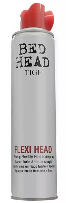 Spraj për fiksim të flokëve Tigi Bed Head Flexi Head 385 ml