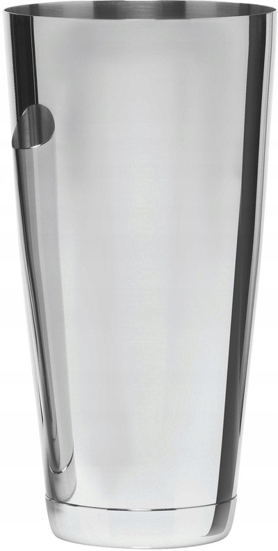 Шејкер за коктели Boston Tin, 800 ml, материјал pewter, сива боја