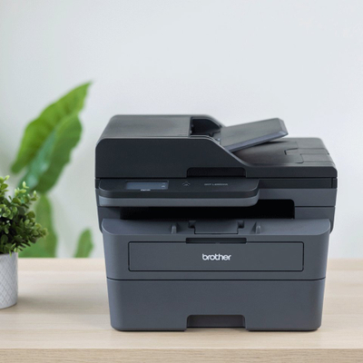 Printer multifunksional Brother DCP-L2660DW, lazer mono A4, 1200 x 1200 dpi, gri e errët