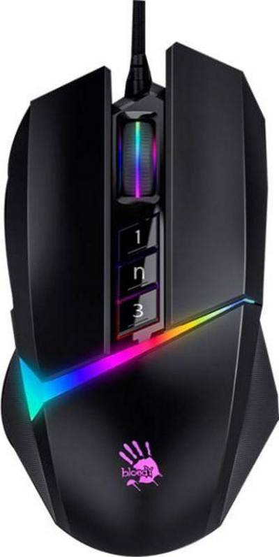 Maus gaming A4tech Bloody W60Max, USB, RGB, i zi