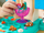 Сет за игра Play Doh Rainbow Swirl Ice Cream, многуобојна пластелина, аксесоари за сладолед, многуобоен
