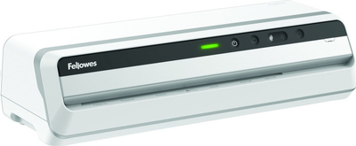 Laminator Fellowes Jupiter A3, 80 deri 250 mikron, set fillimi me xhepa A4, i bardhë