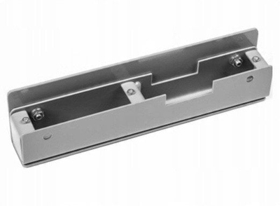 Korpus metalik Assa Abloy R3 KAS U M për bravë elektrike, çelik i lyer, gri