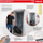Perde Proline kundër pluhurit Anti dust Foil Curtain 110x220cm, zinxhir L, transparente