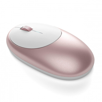Maus wireless Satechi M1 Bluetooth, rozë e artë