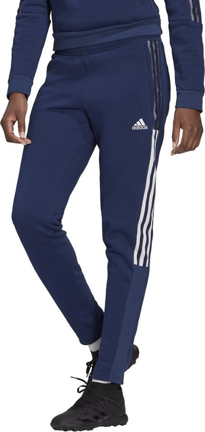 Trenerka të poshtme për goca Adidas Tiro 21, M, blu