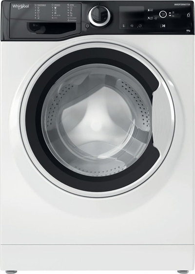 Машина за перење Whirlpool WRBSS 6249 S EU, предно полнење, сребрена