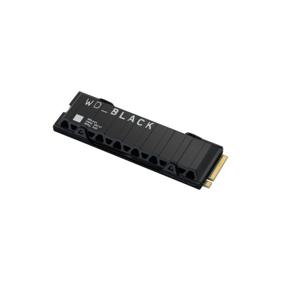 WD BLACK SN850 NVMe SSD Game Drive+Heatsink 2TB