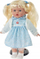 Kukull vajzë Adar Girl Doll, 40cm, me zë polonisht, shumëngjyrëshe