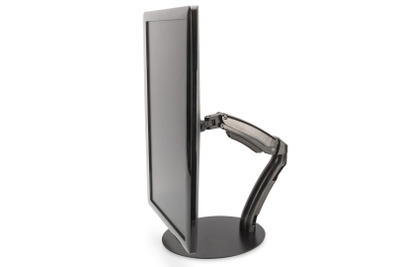 Mbajtëse tavoline për monitor Digitus DA-90365, 17"-27", me ngritje lartësie, ngjyrë e zezë