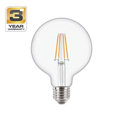 Llambë Standart Light Bulb Standard LED G95, 7W, 2700K, E27