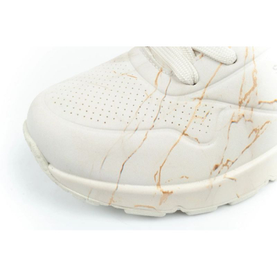 Atlete Skechers Uno W 155584, Air Cooled Memory Foam, off white