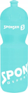 Bidon çiklizmi Sponser Net, 750ml, plastikë, turquoise
