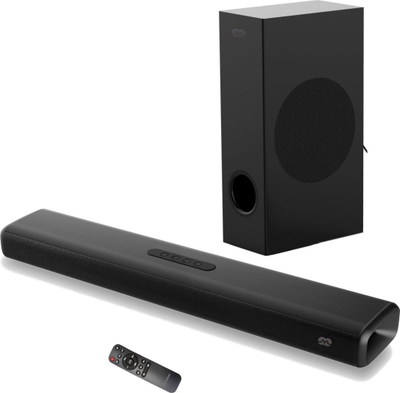 Mbajtësi për televizor Mozos 1500, 32''-60'', me rrota + Soundbar THEATER