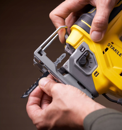Sharrë orbitale Stanley Fatmax SFMCS650B, 18V, brushless, pa kabllo