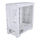 Kase PC Phanteks Eclipse G500A DRGB, xham i temperuar, 3 ventilatorë 140mm ARGB, e bardhë