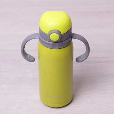 Termus Kamille Lahti, 450 ml, çelik inoksi, jeshile