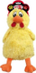 Lodër për qen Aqua Nova Petnova Chicken Plush 4140, 38cm, e verdhë
