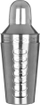 Shaker kokteji KingHoff KH-1393, 600ml, me receta që rrotullohen, çelik inox