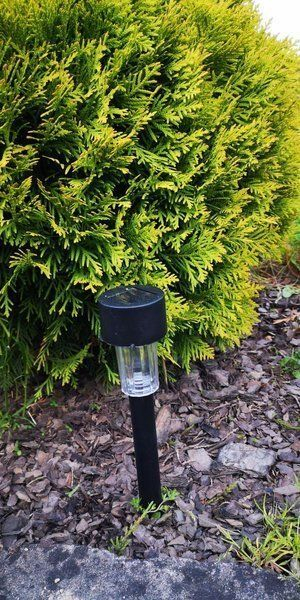 Llambë solare LED Saska Garden, 4.7cm, 30.5cm