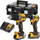 Set veglash Dewalt DCD805 DCF850, 18V, 2x1.7Ah, i verdhë