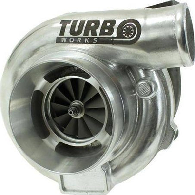 Turbocharger TurboWorks GT3076R DBB, A/R 0.82, dalje 4-bolt 3", metalike