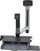 Ergotron StyleView Sit-Stand Combo System со работна површина, Polished aluminum/black