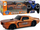 Makinë sportive me telekomandë LeanToys Champion, R/C, shkallë 1:18, kafe